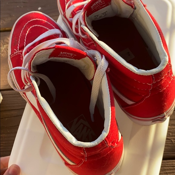 All Red Vans - Picture 5 of 5
